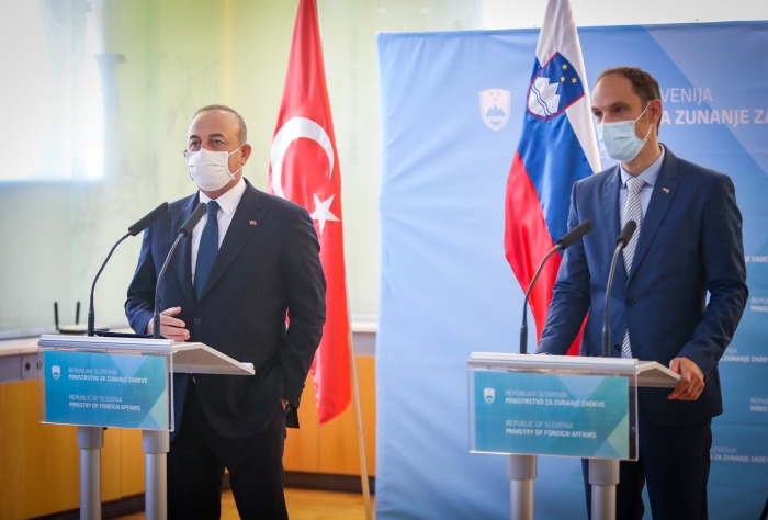 Logar: Türkiye’ye vize serbestliği konusunda desteğimizi sunacağız