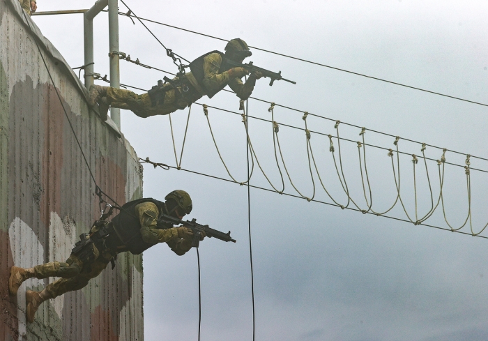 TSK’nin ”Timsah” gücü zorlu görevlere hazır