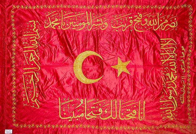 Şahlansın ses versin SANCAK, bilsin artık bütün kâinat: “Yola Çıkan Türk’ün Son Kafilesi”