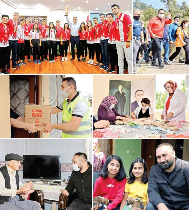 Başkan Yılmaz: Halkımıza hizmete gönülden bağlıyız