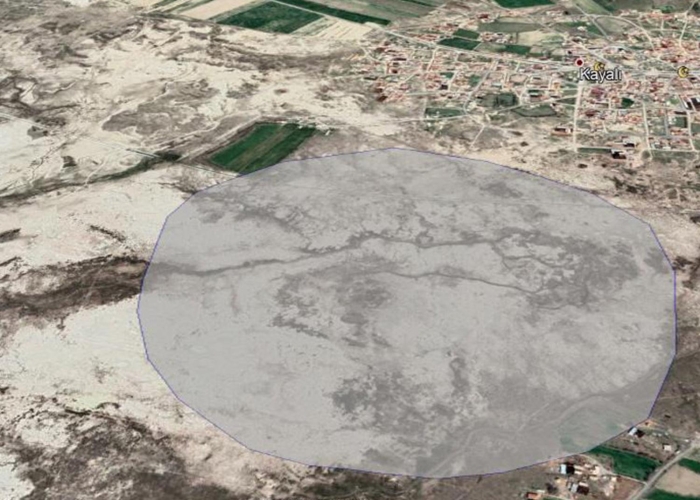 1 kilometrelik alanda 100’ün üzerinde obruk tespit edildi