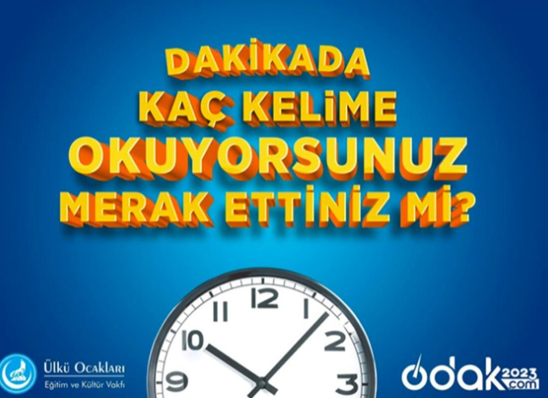 Ülkü Ocaklarından anlayarak hızlı okuma yazılımı