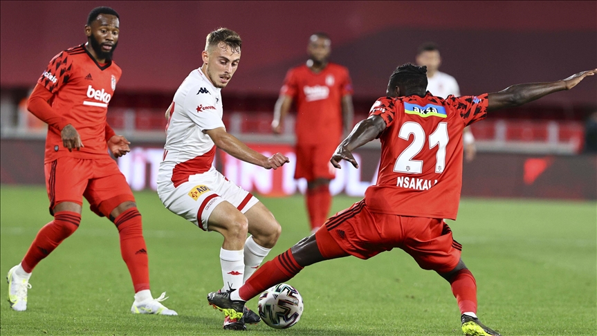 59. Ziraat Türkiye Kupası Beşiktaş’ın