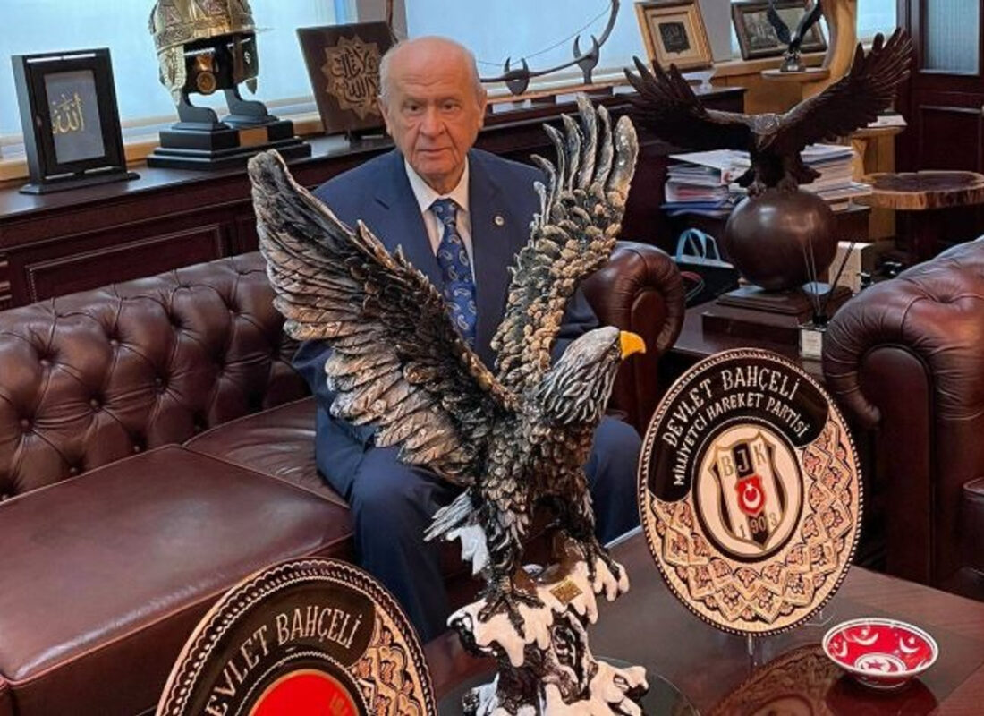 Başkurt MHP Lideri Bahçeli Beşiktaş’ın şampiyonluğunu kutladı