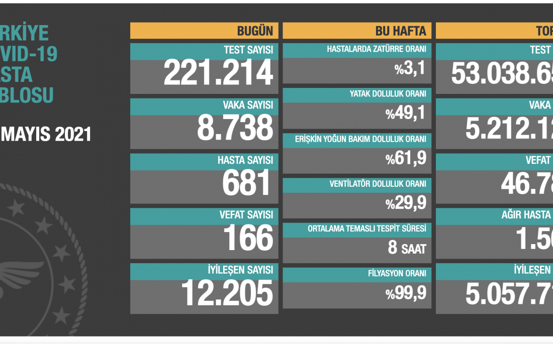 Sağlık Bakanlığı kritik tabloyu paylaştı!