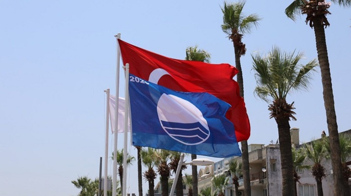 Marmaris’te mavi bayraklı plaj sayısı 24 oldu