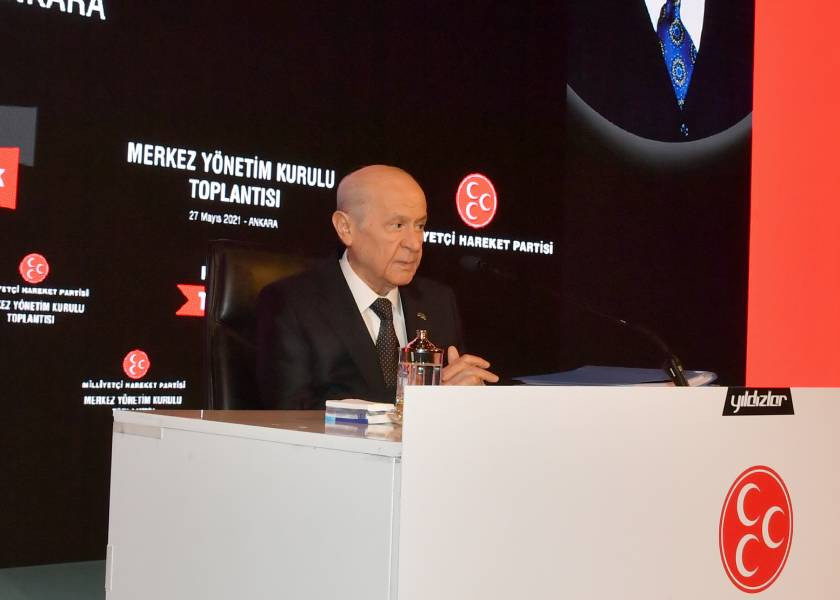 MHP Lideri Bahçeli: Kahraman ülkücü şehitlerimizin yüzünü kara çıkarmayacağız