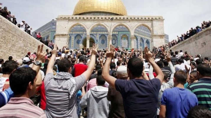 İsrail polisinden Kudüs’te Filistinlilere saldırı