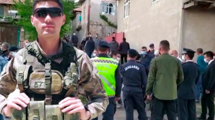 Şehit Uzman Onbaşı Özdamar’ın acı haberi Isparta’daki ailesine ulaştı