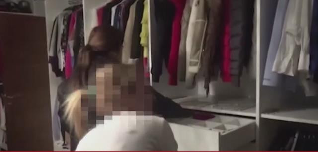 İşte Sedat Peker’in evinin aranma görüntüleri