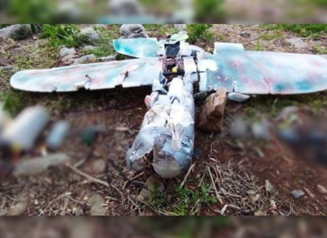 Metina’da teröristlerin maket uçağı düşürüldü