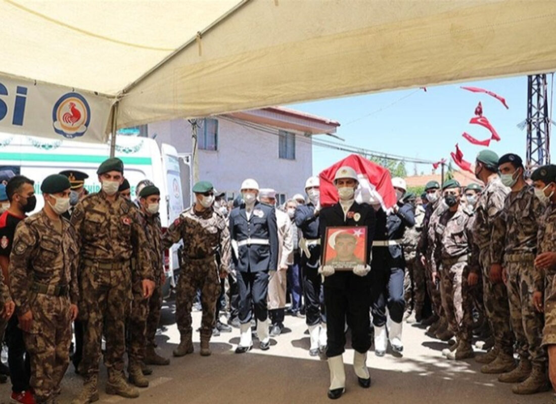 Şehit özel harekat polisi Veli Kabalay, Denizli’de toprağa verildi