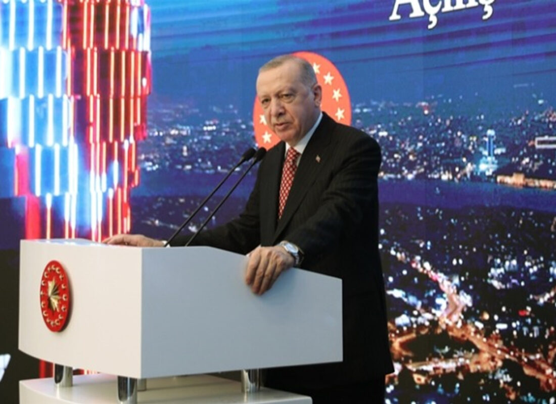 Cumhurbaşkanı Erdoğan: Dünyaya örnek teşkil edecek proje oldu