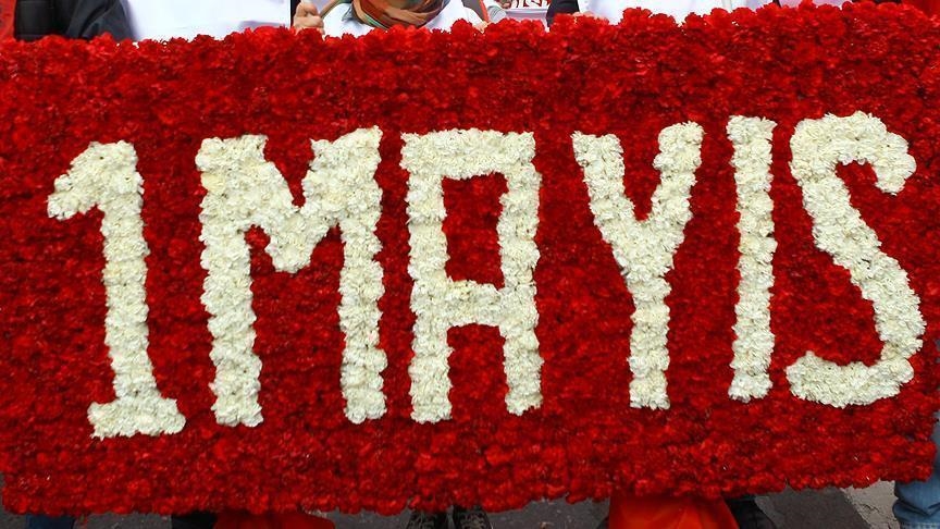 ‘1 Mayıs’ İşçi Bayramı