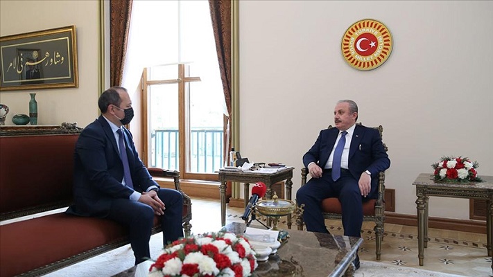 Şentop: Kırgızistan ve Tacikistan arasındaki sorunların kalıcı çözümü için adımlar atılması temennimiz