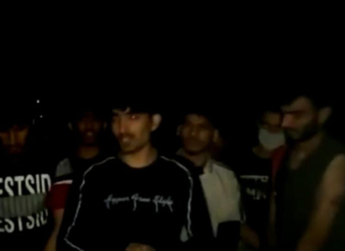 Yunan zulmü yine gözler önünde!