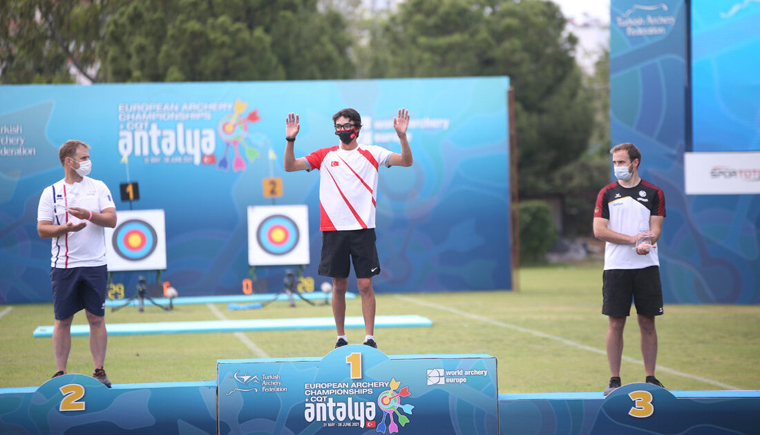 Milli okçu Mete Gazoz, Avrupa şampiyonu oldu