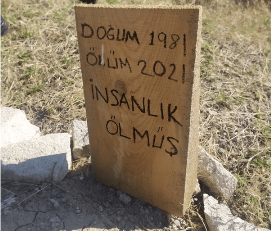 İnsanlık ölmüş!