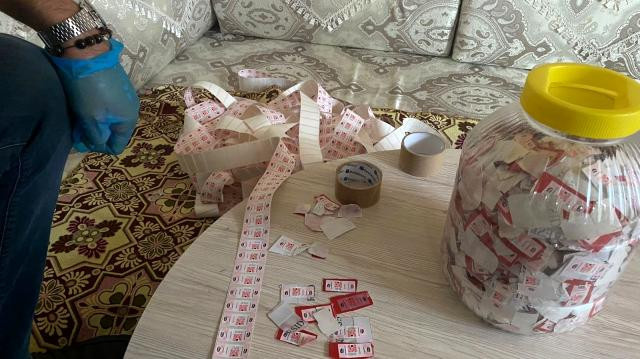 Yakalanmasalar devleti 80 milyon lira zarara sokacaklardı