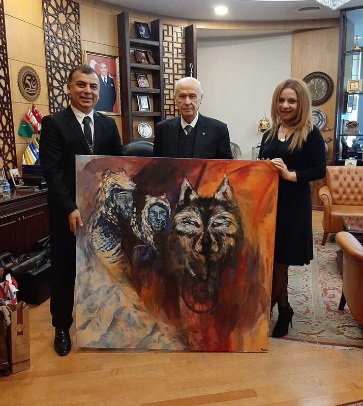 Milliyetçi Hareket Partisi Kale Modeli ile kitaplaştı