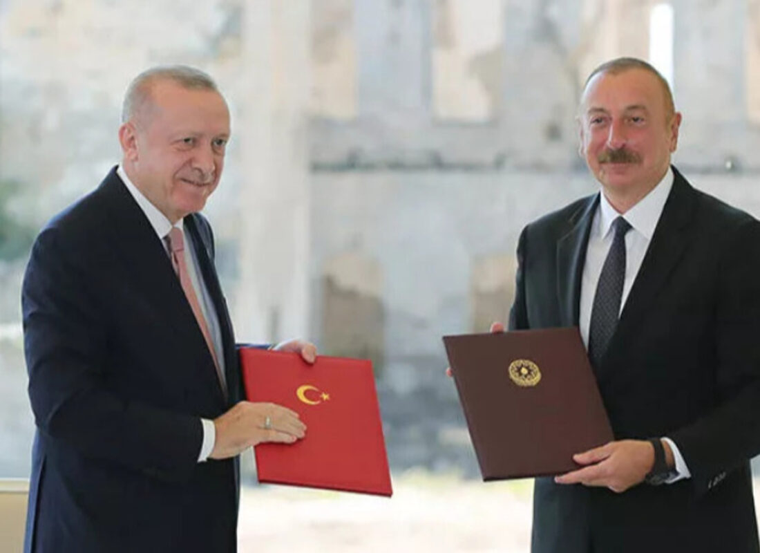 Cumhurbaşkanı Erdoğan Şuşa’da…