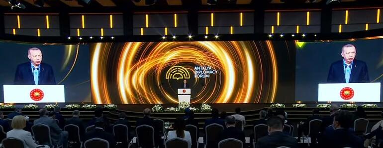 Cumhurbaşkanı Erdoğan: Tüm insanlık adına hakkı ve adaleti sağlamaya devam edeceğiz