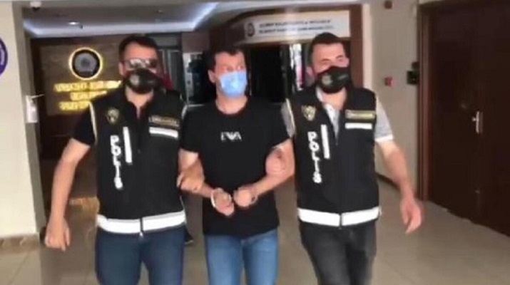 Kırmızı bültenle aranan Zafer Saral Türkiye’ye getirildi