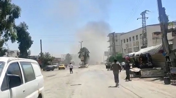 Afrin’de PKK’dan bombalı araçla sivillere saldırı