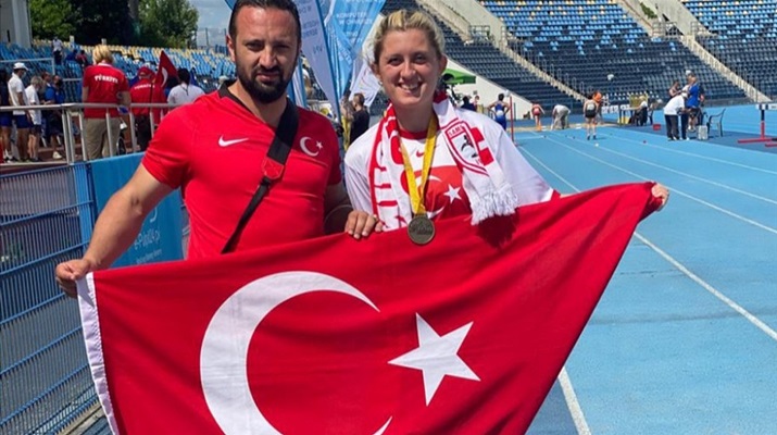Dünya Para Atletizm Şampiyonası’nda milli atletlerden 1’i altın 6 madalya