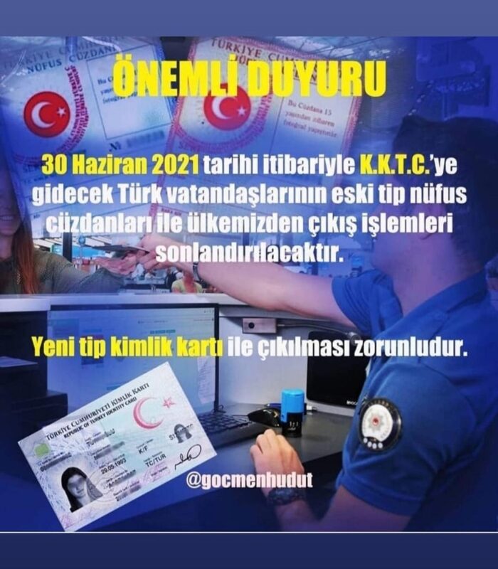 Türkiye’den KKTC’ye gidecekler dikkat! 30 Haziran’da sona eriyor