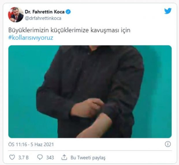 Bakan Koca’dan güzel haber: Ölüm oranları azalıyor