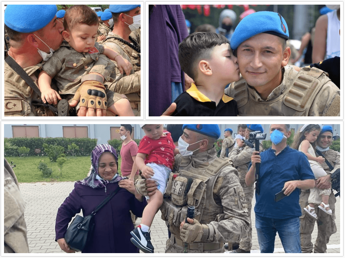 Jandarma Özel Harekat Timleri dualarla Suriye’ye uğurlandı