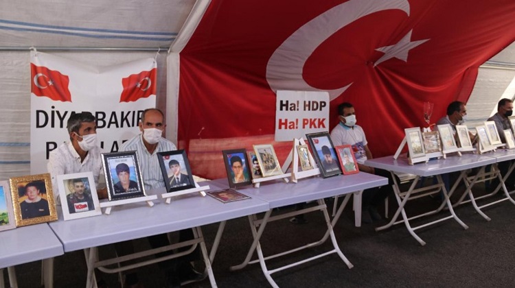 Diyarbakır annelerinin evlat nöbeti 639’uncu gününde