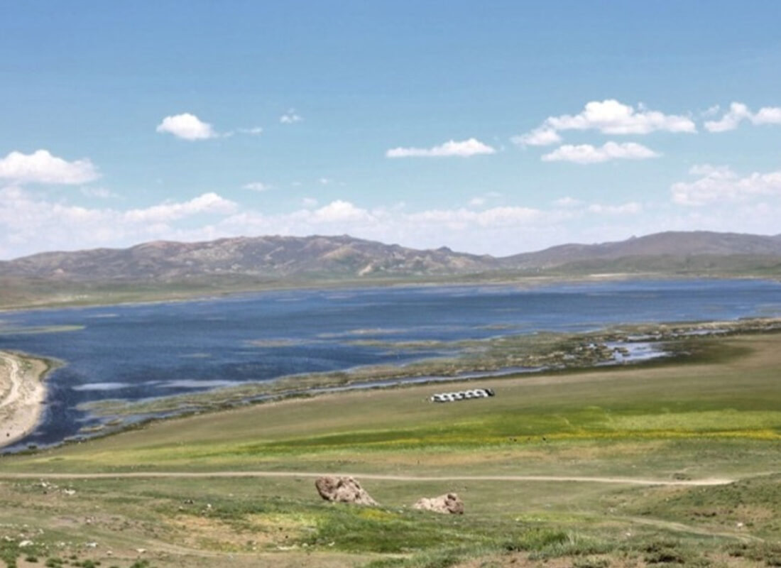 2700 yıllık göl turizme açıldı!