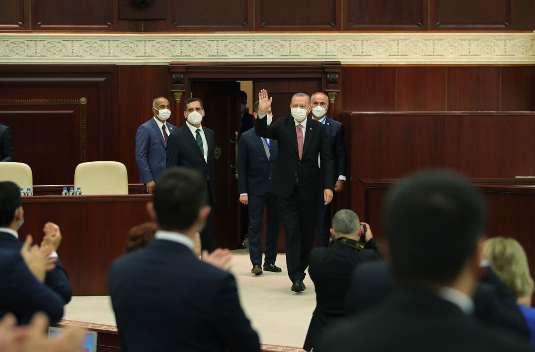 Cumhurbaşkanı Erdoğan: Bugün Azerbaycan’ın yanındayız. Bütün dünya bilsin ki yarın da yanında yer alacağız