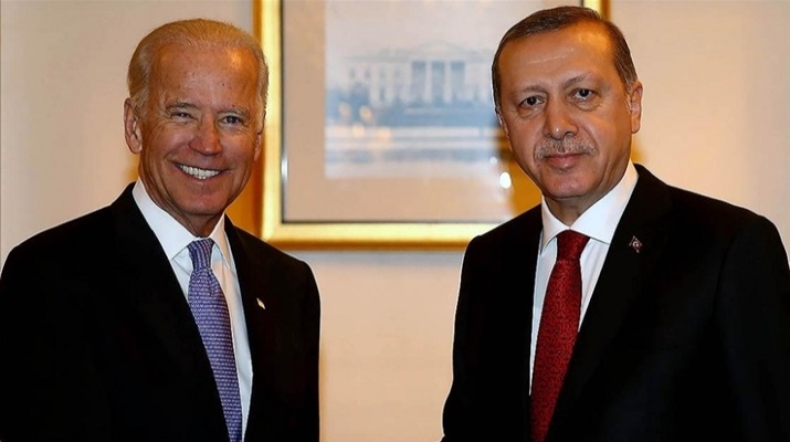ABD Başkanı Biden’dan Cumhurbaşkanı Erdoğan’a tebrik telefonu