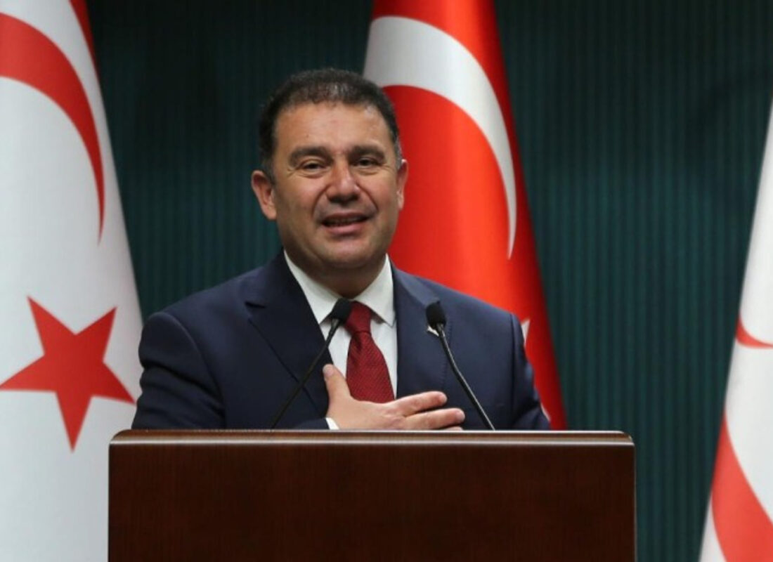 KKTC Başbakanı Saner: Kıbrıs Türklerinin haklı davasını dünyaya anlatacağız
