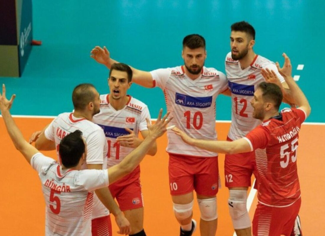 A Milli Erkek Voleybol Takımı İspanya’yı 3-1 yenerek 2’de 2 yaptı