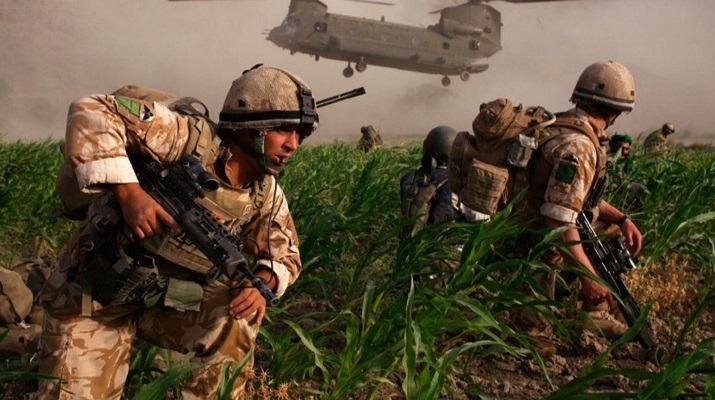 İngiltere’nin Afganistan planı! Gizli askeri belgeler bulundu