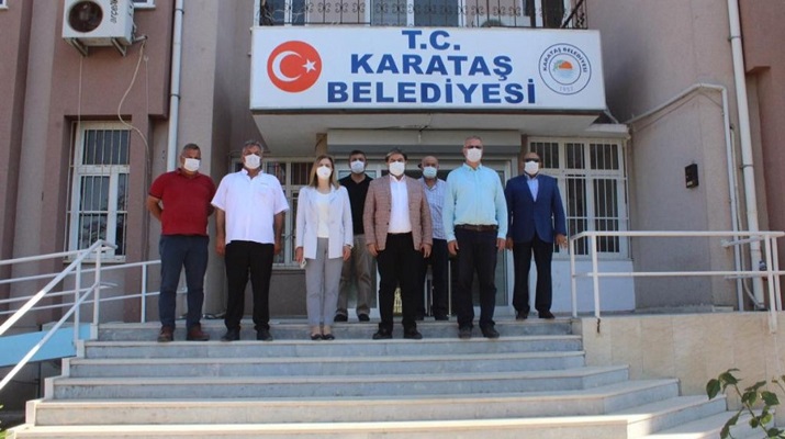 Avcı ve Ersoy’dan Necip Topuz’a destek ziyareti