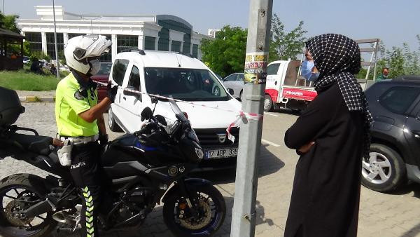 Sınava yetiştiremedi ama günün kahramanı oldu!