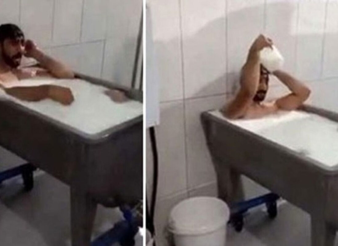 Süt banyosuna 15 yıl isteniyor
