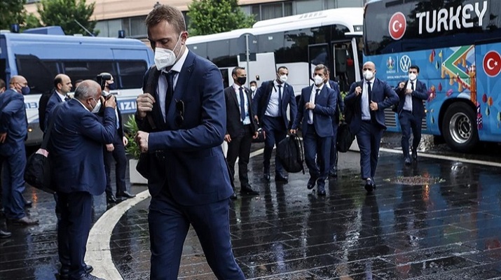 A Milli Futbol Takımı, İtalya’da