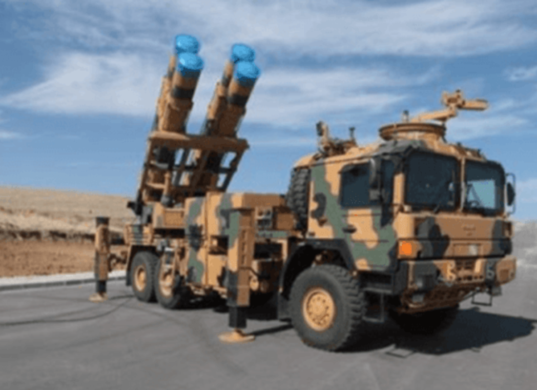 Türkiye’den Asya ülkesine TRG-300 KAPLAN Füzesi teslimatı