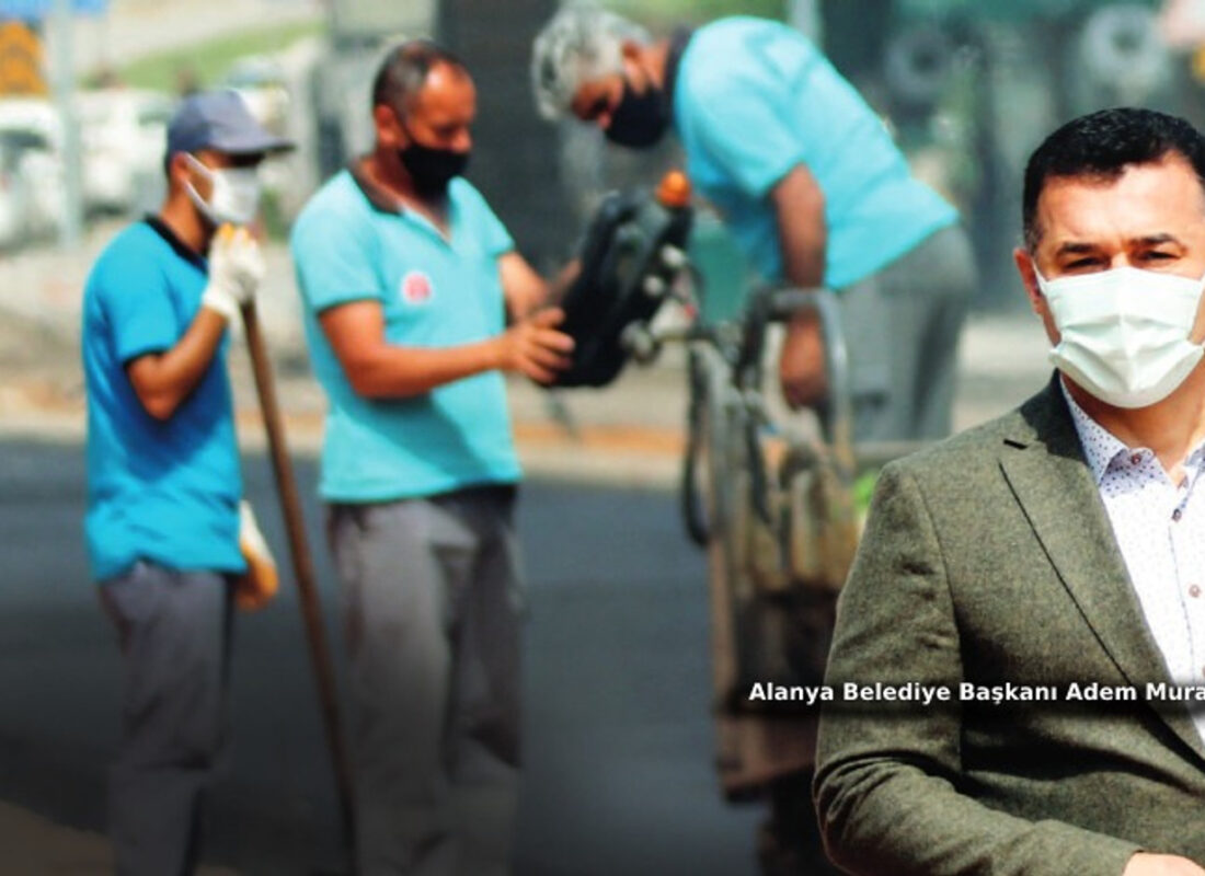 Başkan Adem Yücel: Üretken belediyecilik anlayışımızla Alanya’mız için çalışıyoruz