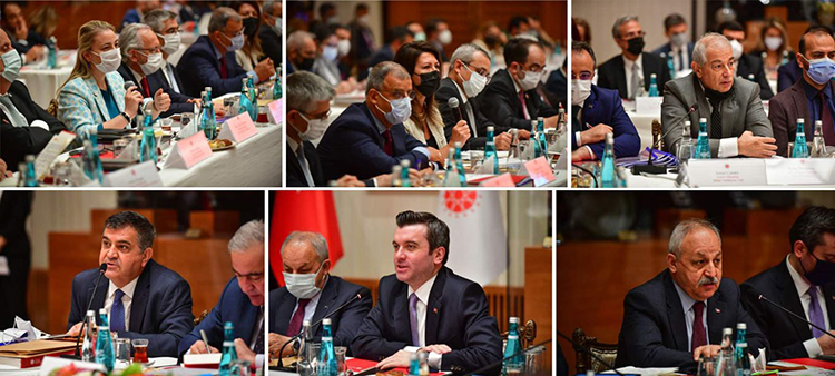 Kamu Diplomasi Koordinasyon Kurulu ikinci toplantısı yapıldı