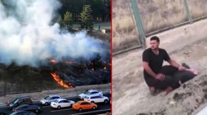 Ankara’da askeri okula sabotaj girişimi! Kışlayı yakmaya çalışan PKK yanlısı böyle yakalandı