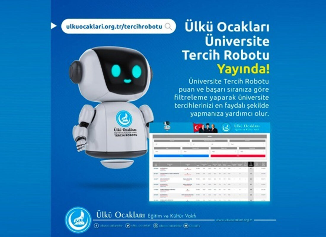 Ülkü Ocaklarından üniversite ‘’Tercih Robotu’’