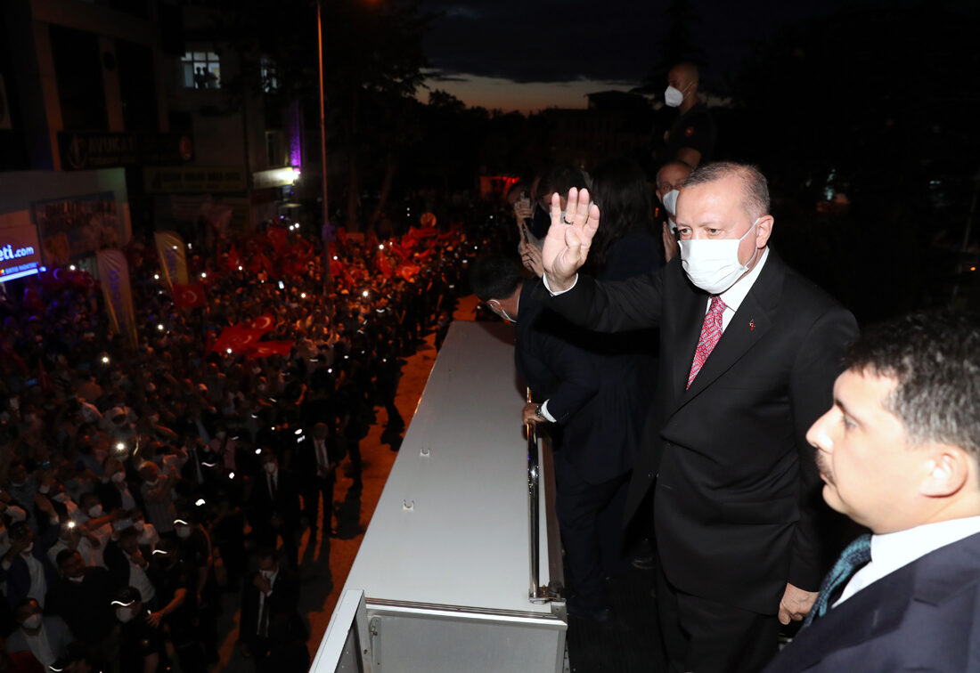Cumhurbaşkanı Erdoğan: Hedefimiz 2023’e yönelik hazırlıklarımızı en güzel şekilde sürdürmek