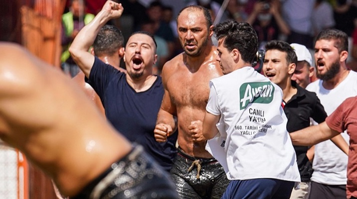 Kırkpınar’da başpehlivanı Ali Gürbüz oldu